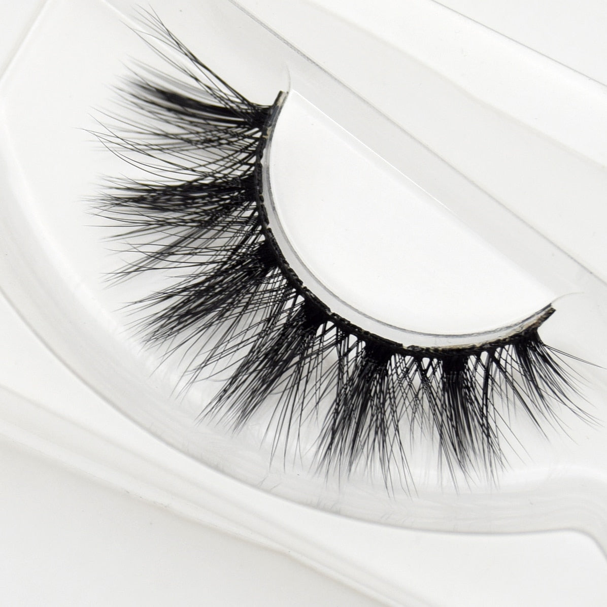 Handmade 3D Real Mink False Eyelash Strip