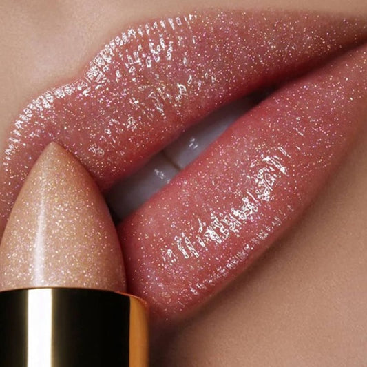 9 Colors Long Lasting Waterproof Glitter Lipstick