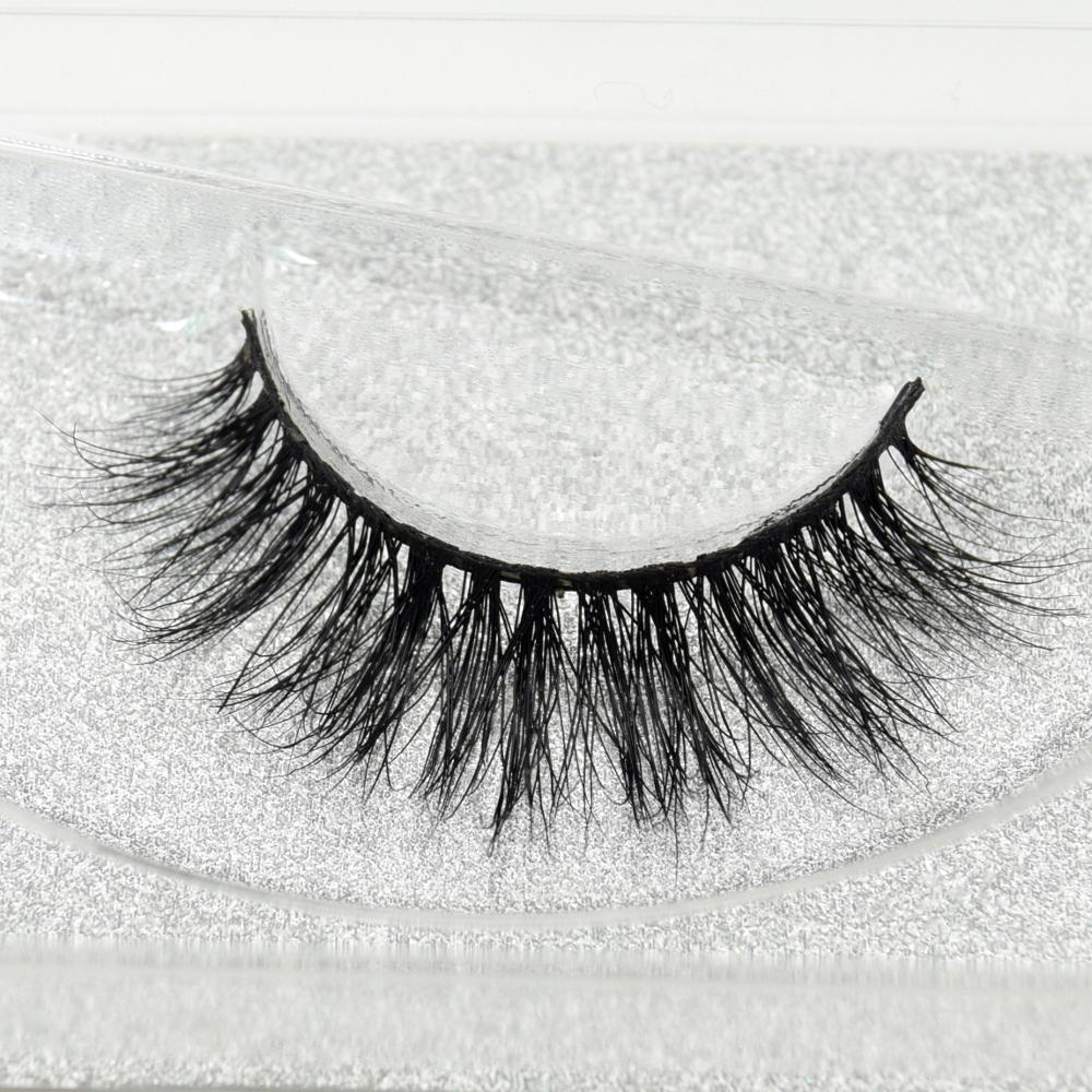 Handmade 3D Real Mink False Eyelash Strip
