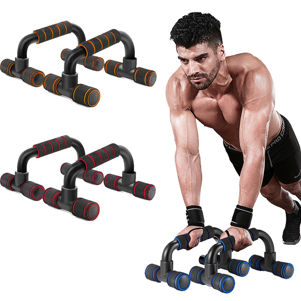 Push-Up Floor Standing Bars