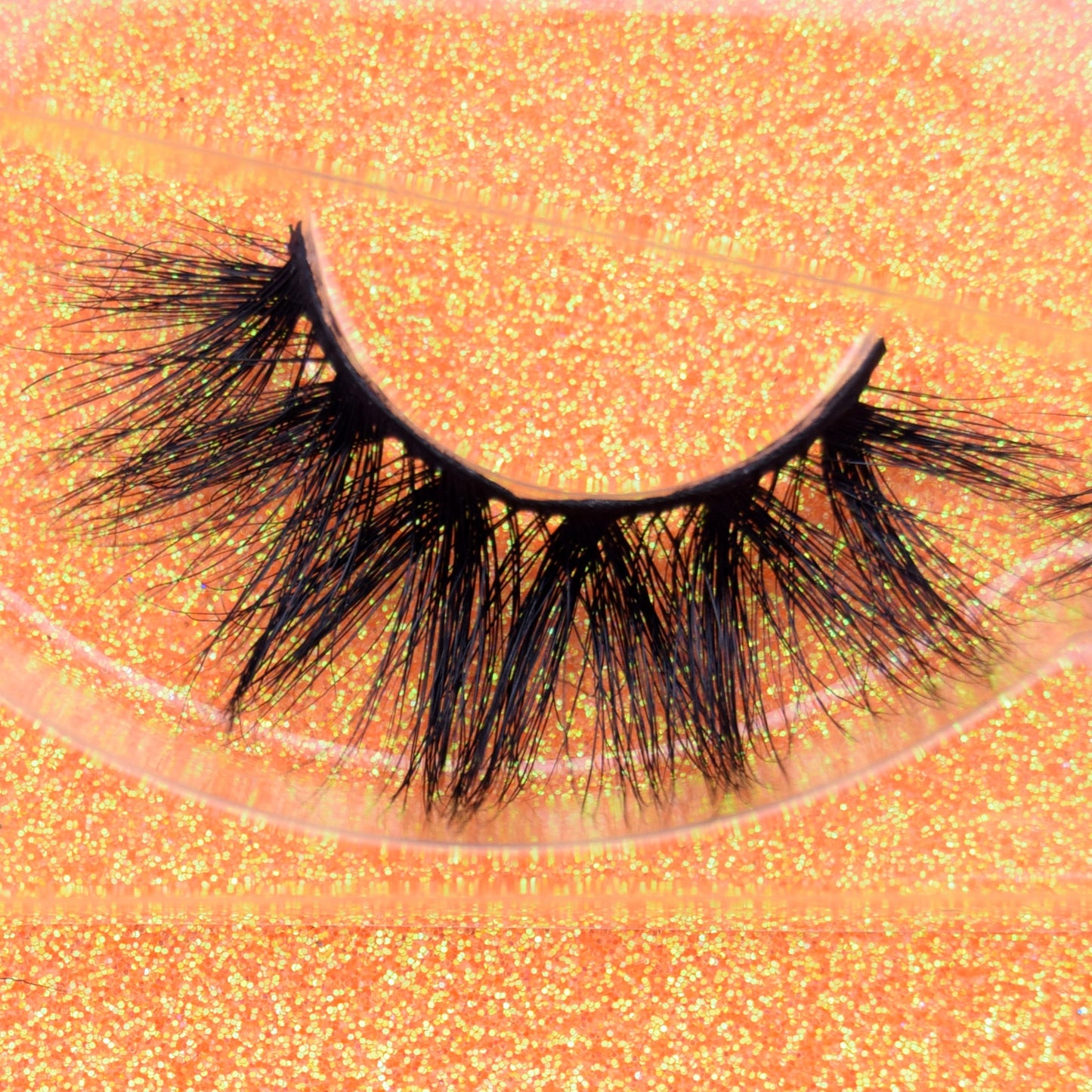 Handmade 3D Real Mink False Eyelash Strip