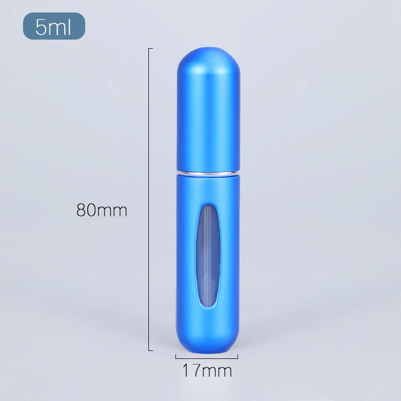 5ml Portable Liquid Perfume Atomizer Container