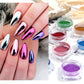 Metal Nail Glitter Powder Gel Polish Rub Dust