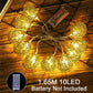 Ramadan Style LED String Lights Decorations