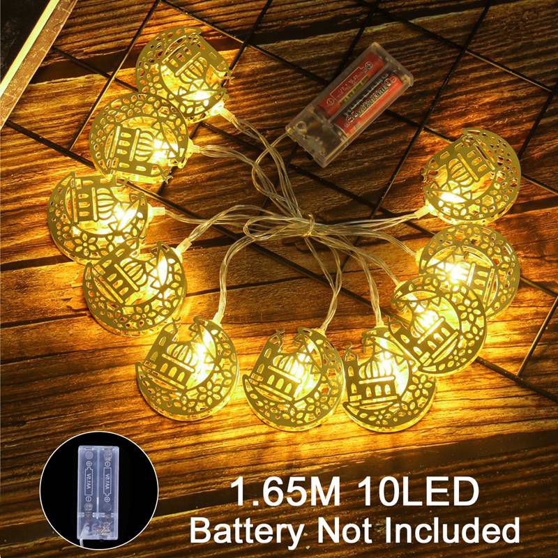 Ramadan Style LED String Lights Decorations