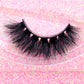 Handmade 3D Real Mink False Eyelash Strip