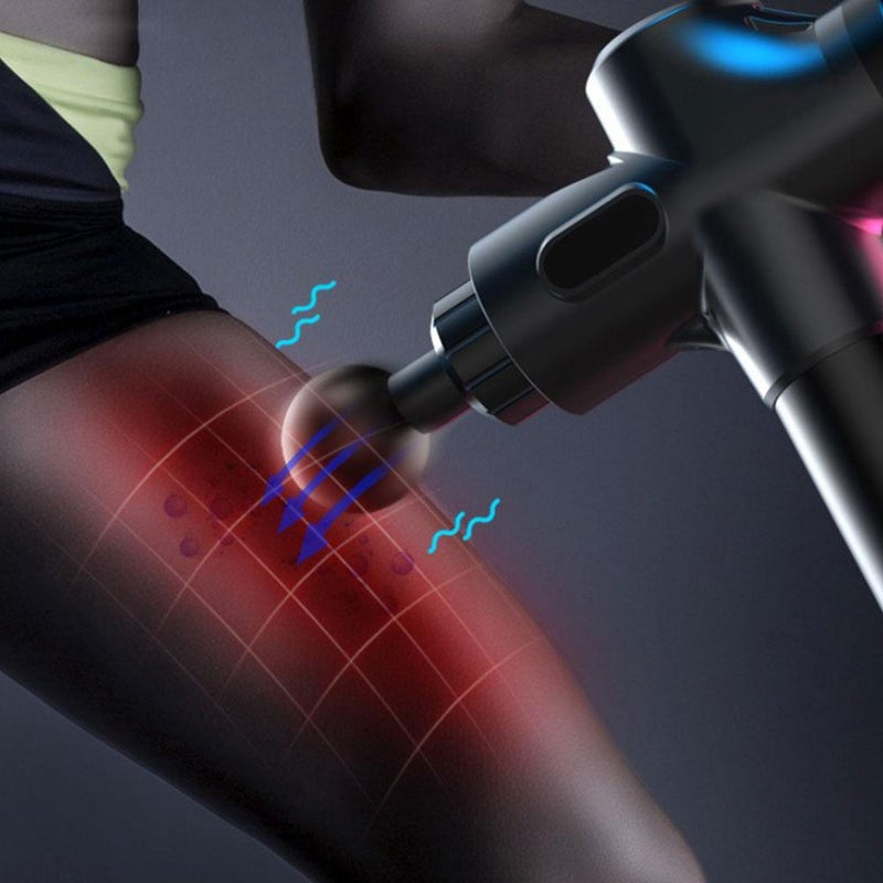 Pain Relieving Deep Tissue Muscle Massage Gun