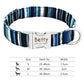 Reflective Nylon Personalized Engraved ID Tag & Collar