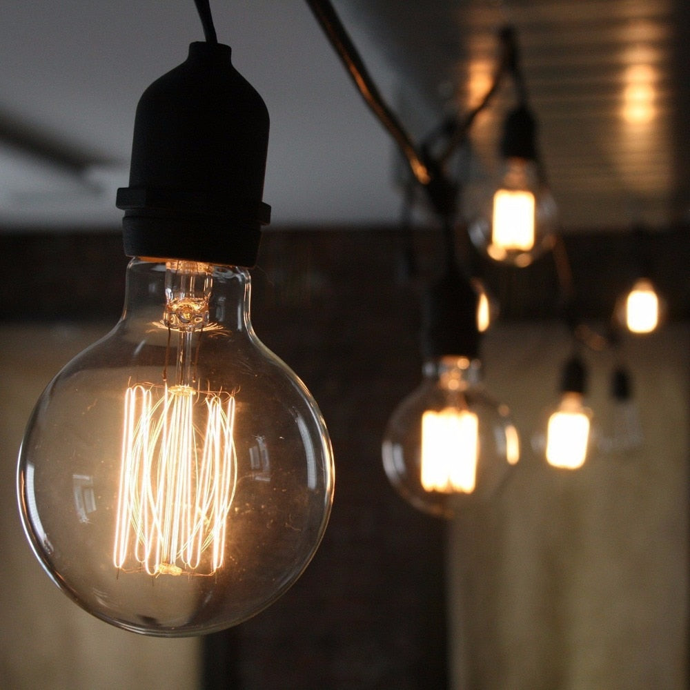 Vintage Retro Edison Bulbs
