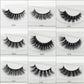 Handmade 3D Real Mink False Eyelash Strip