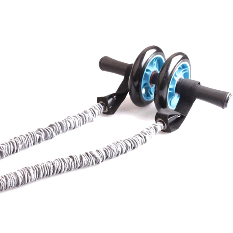 Abdominal Roller Wheel Resistance Band