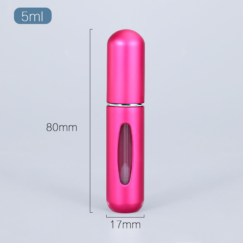 5ml Portable Liquid Perfume Atomizer Container