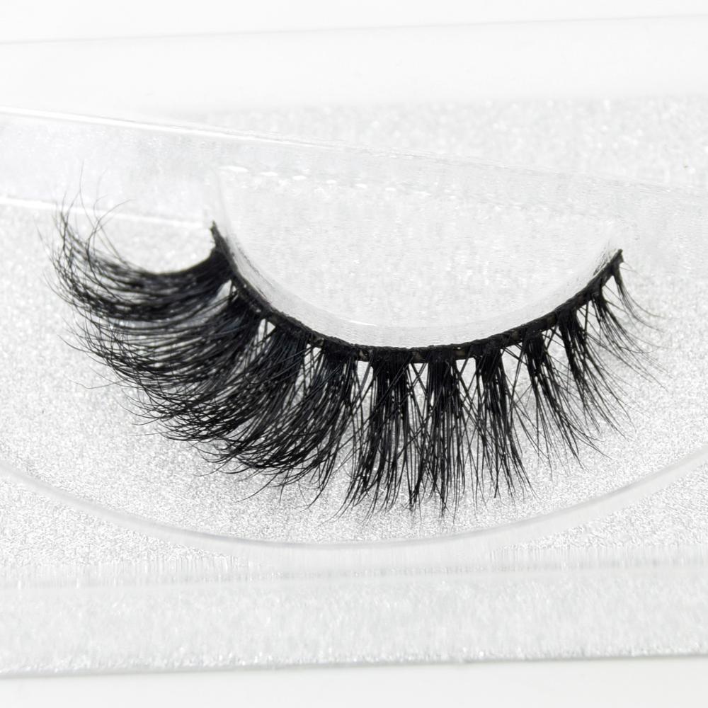 Handmade 3D Real Mink False Eyelash Strip