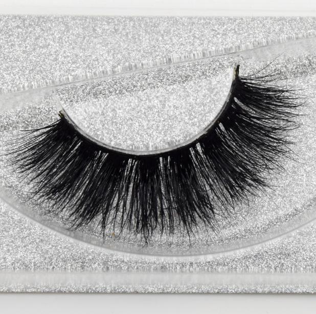 Handmade 3D Real Mink False Eyelash Strip