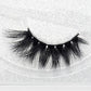 Handmade 3D Real Mink False Eyelash Strip