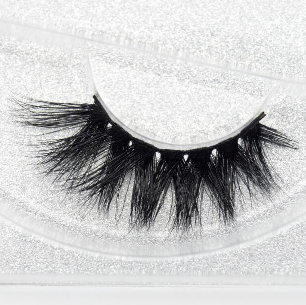 Handmade 3D Real Mink False Eyelash Strip