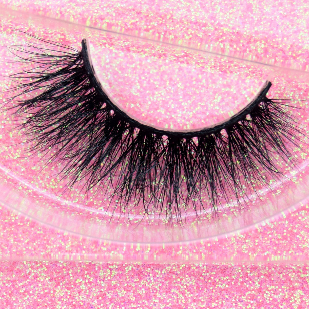 Handmade 3D Real Mink False Eyelash Strip
