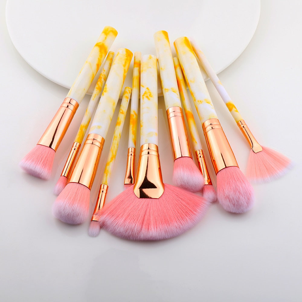 Blending Makeup Brushes Tool Set