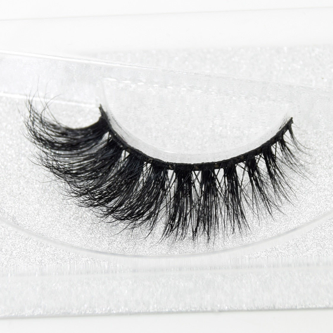Handmade 3D Real Mink False Eyelash Strip