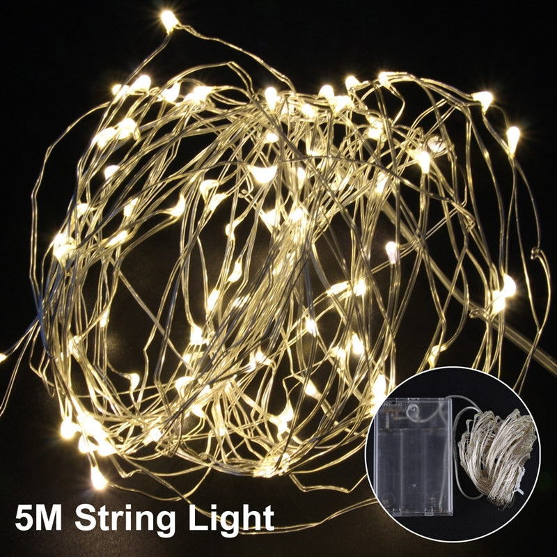 Ramadan Style LED String Lights Decorations