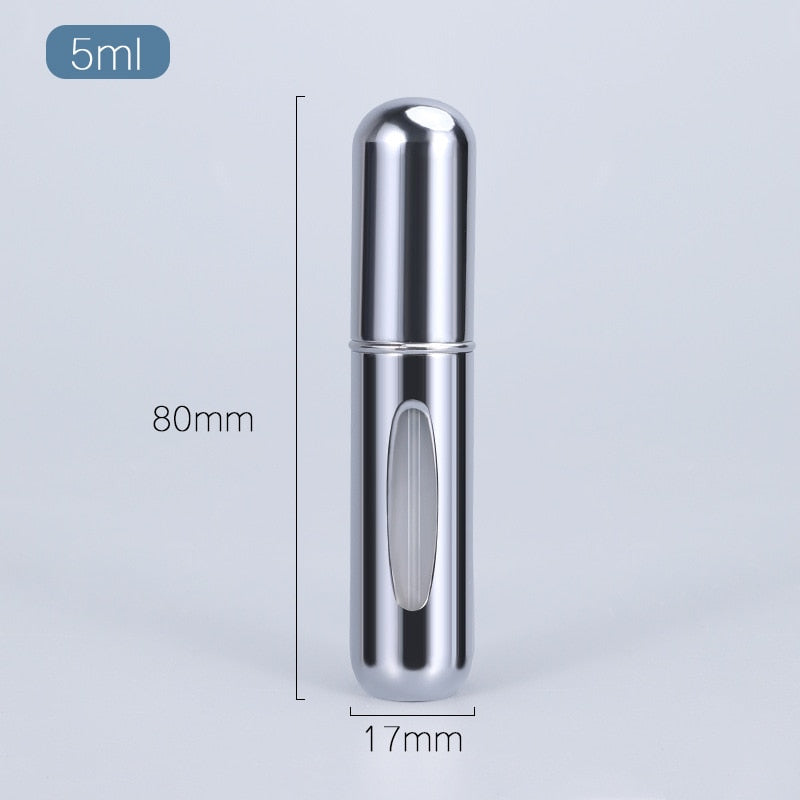 5ml Portable Liquid Perfume Atomizer Container