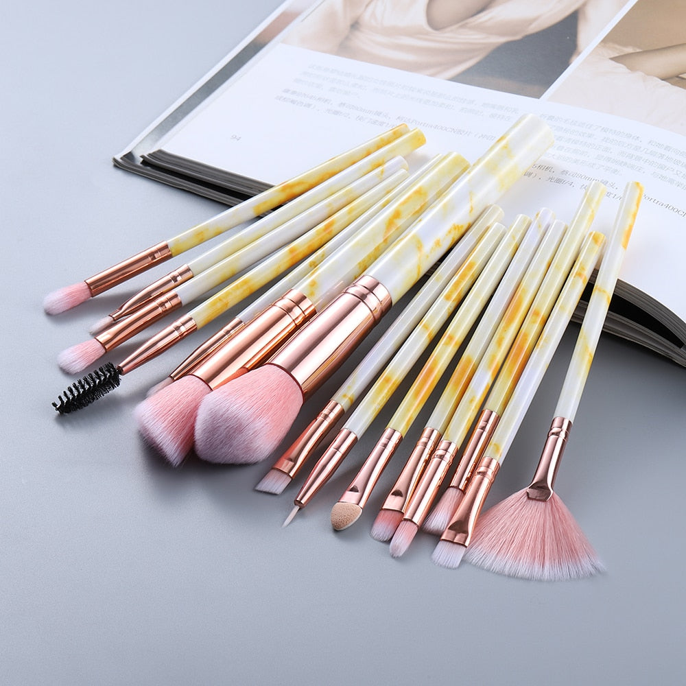 Blending Makeup Brushes Tool Set