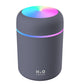 USB Ultrasonic Air Humidifier Essential Oil Diffuser