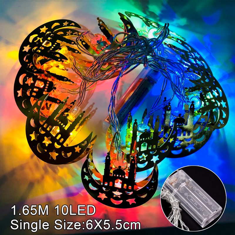 Ramadan Style LED String Lights Decorations
