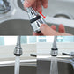 360 Rotatable High Pressure Faucet Bubbler Extender