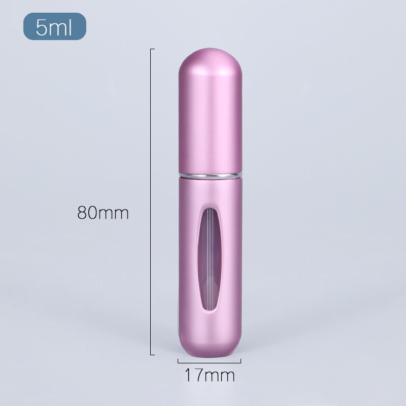 5ml Portable Liquid Perfume Atomizer Container
