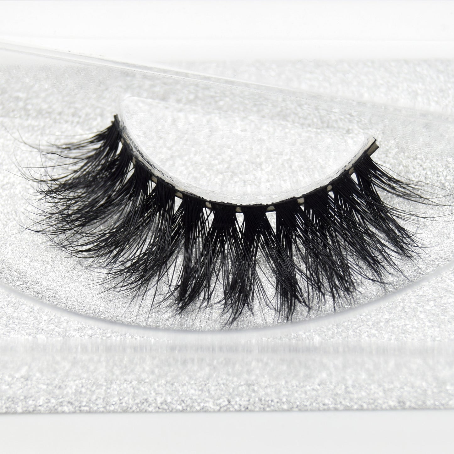 Handmade 3D Real Mink False Eyelash Strip