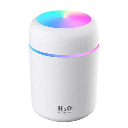 USB Ultrasonic Air Humidifier Essential Oil Diffuser