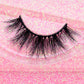 Handmade 3D Real Mink False Eyelash Strip
