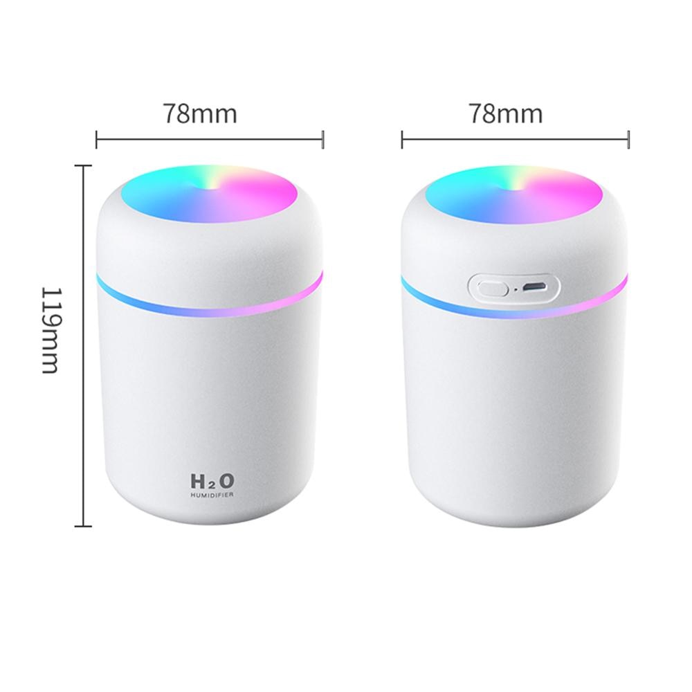 USB Ultrasonic Air Humidifier Essential Oil Diffuser