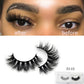 Handmade 3D Real Mink False Eyelash Strip