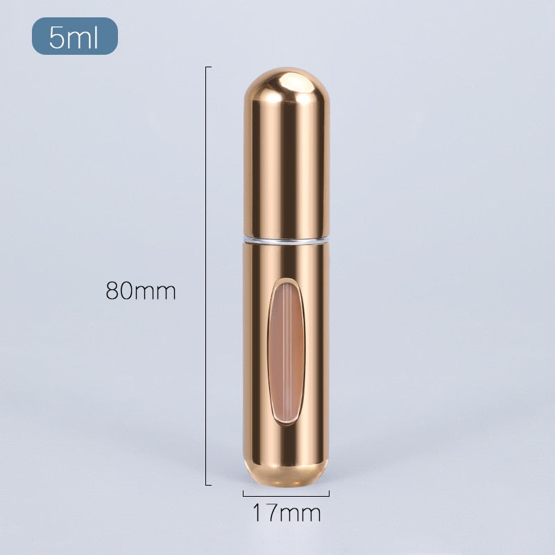 5ml Portable Liquid Perfume Atomizer Container