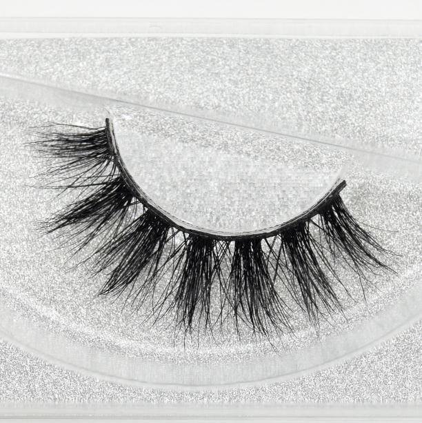 Handmade 3D Real Mink False Eyelash Strip