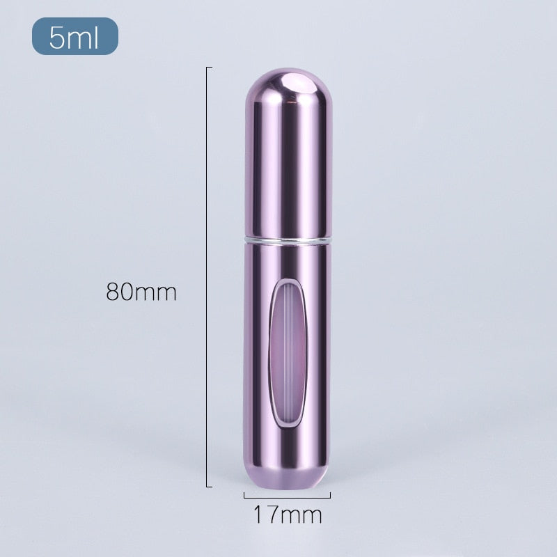 5ml Portable Liquid Perfume Atomizer Container