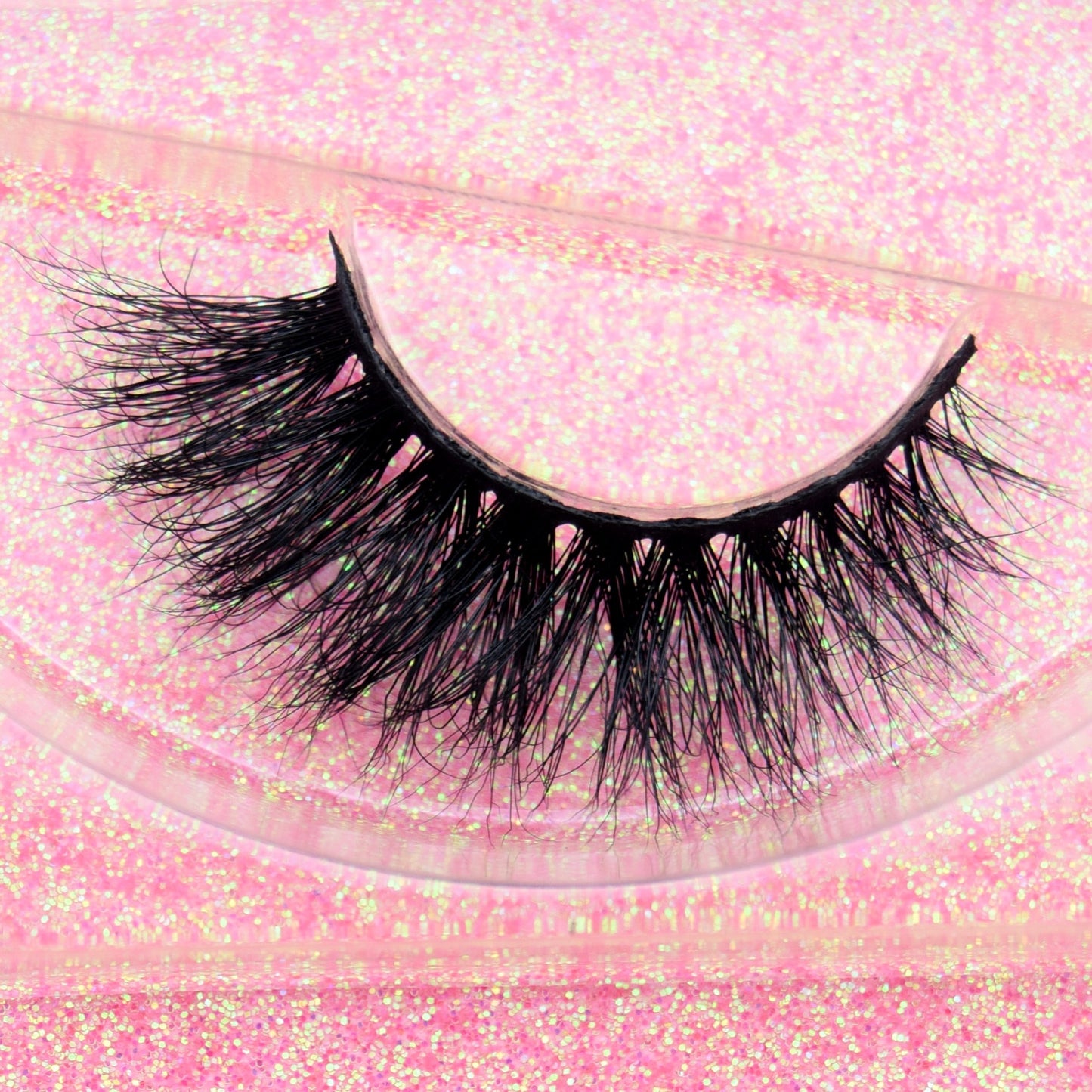 Handmade 3D Real Mink False Eyelash Strip