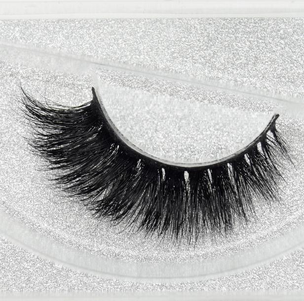 Handmade 3D Real Mink False Eyelash Strip