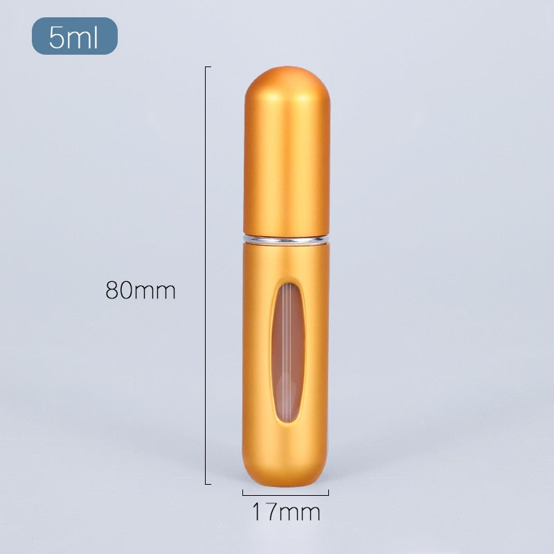 5ml Portable Liquid Perfume Atomizer Container