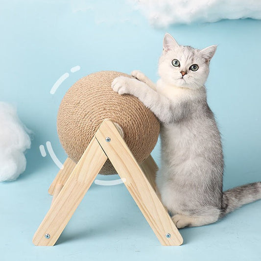 Wear-resistant Cat Scratching Rope Ball