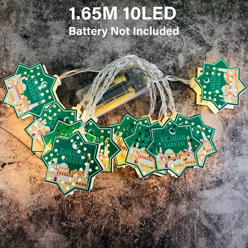 Ramadan Style LED String Lights Decorations