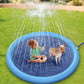 170x170cm Pet Sprinkler Cooling Play Pad
