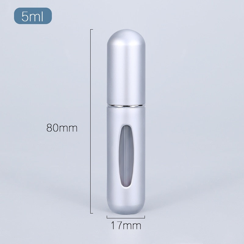 5ml Portable Liquid Perfume Atomizer Container