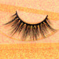 Handmade 3D Real Mink False Eyelash Strip