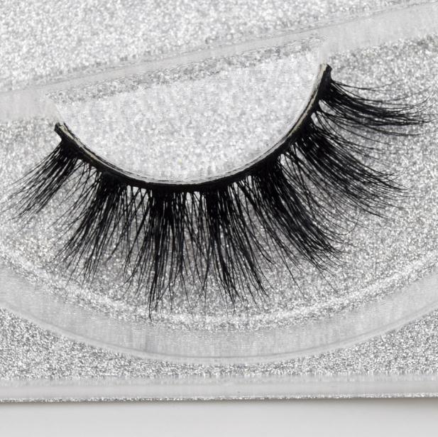 Handmade 3D Real Mink False Eyelash Strip