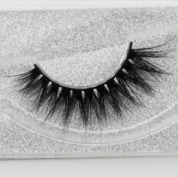 Handmade 3D Real Mink False Eyelash Strip