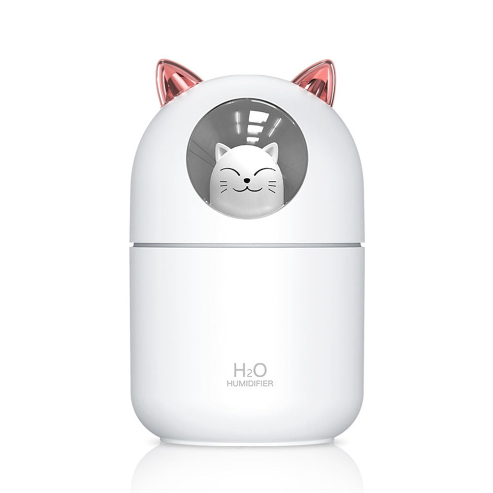 USB Ultrasonic Air Humidifier Essential Oil Diffuser