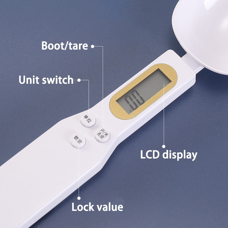 Electronic LCD Digital Measuring  Spoon Scale